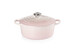 Cocotte Signature en fonte émaillée Ronde 20 cm SHELL PINK